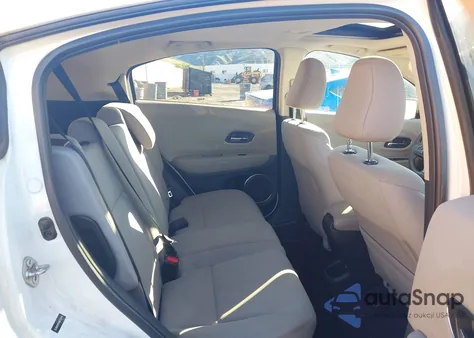 2017 Honda Hr-V Ex z USA, uszkodzony, nr VIN 3CZRU5H54HM702849